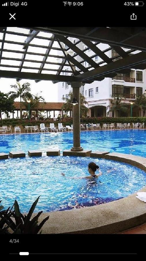 Mahkota Hotel Homestay Malacca Esterno foto